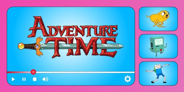 Adventure Time - 1 - custom-progressbar.com
