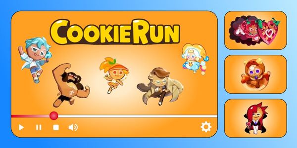 Cookie Run - 4 - custom-progressbar.com