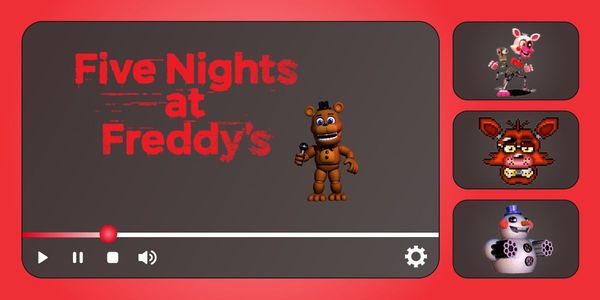 Five Nights at Freddy's - 6 - custom-progressbar.com