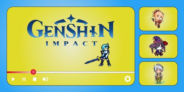 Genshin Impact - 7 - custom-progressbar.com