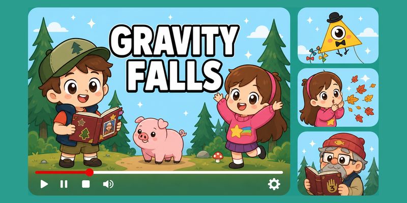 Gravity Falls collection cover - custom-progressbar.com - 21 - custom-progressbar.com