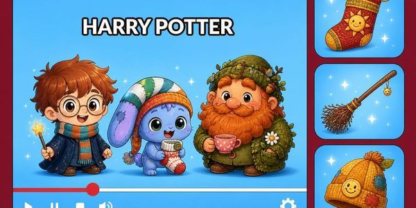 Harry Potter - 22 - custom-progressbar.com