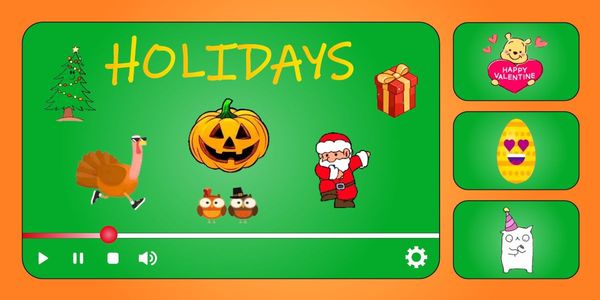 Holidays - 23 - custom-progressbar.com