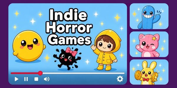 Indie Horror Games - 24 - custom-progressbar.com