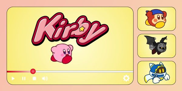 Kirby - 8 - custom-progressbar.com