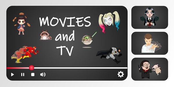 Movies and TV collection cover - 9 - custom-progressbar.com