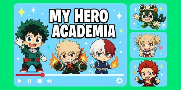 My Hero Academia - 23 - custom-progressbar.com