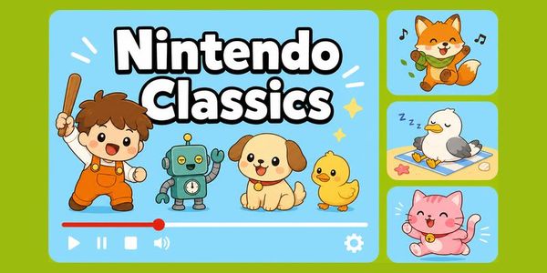 Nintendo Classics collection cover - 3 - custom-progressbar.com
