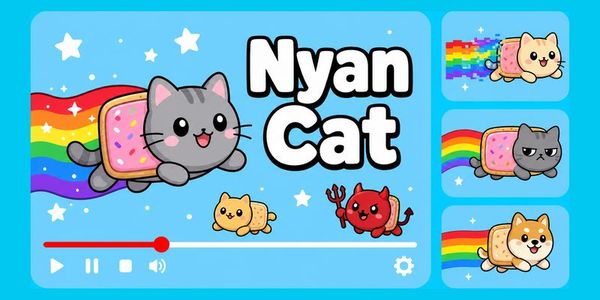 Nyan Cat collection cover - 8 - custom-progressbar.com