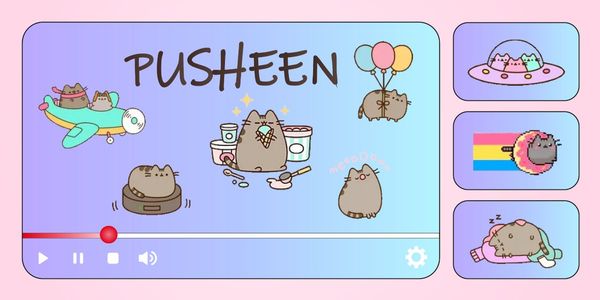 Pusheen - 11 - custom-progressbar.com