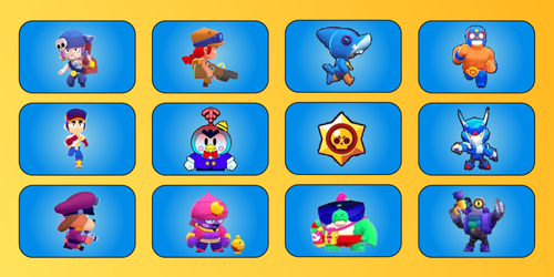 Brawl Stars Progress Bar Collection for YouTube