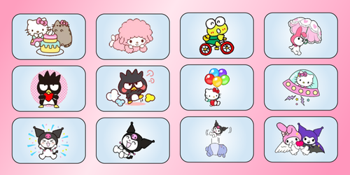 Sanrio Progress Bar Collection for YouTube