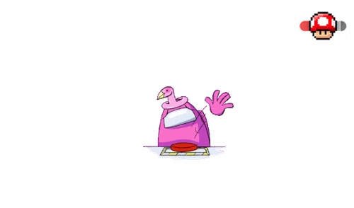 Among Us Pink Character Reports