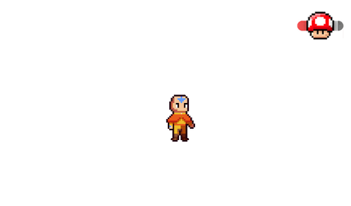 Avatar the Last Airbender Aang Elements