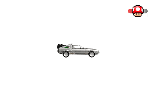 Back to Future DeLorean DMC-12