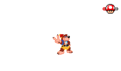 Banjo-Kazooie Banjo and Kazooie V