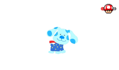 Blue's Clues Blue on a Walk