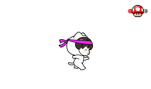 BTS Min Yoon-gi Suga Cat Walking