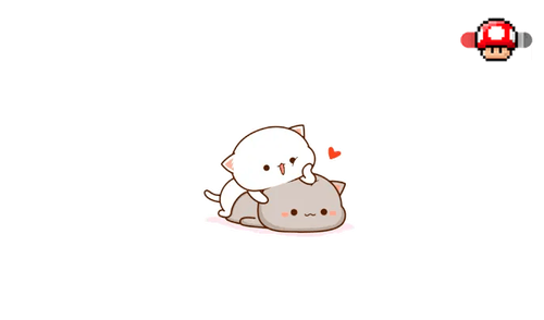 Cute Mochi Mochi Peach Cat Squish Goma