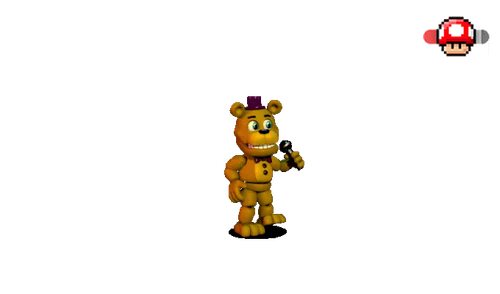 Five Nights at Freddy's Freddy Fazbear Sing