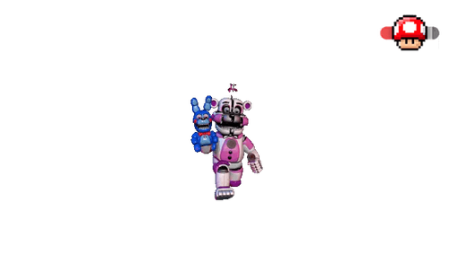 Five Nights at Freddy's Funtime Freddy Run