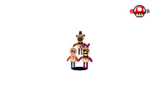 Five Nights at Freddy's Paperpals