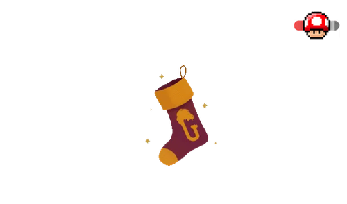 Harry Potter House Gryffindor Christmas Stocking
