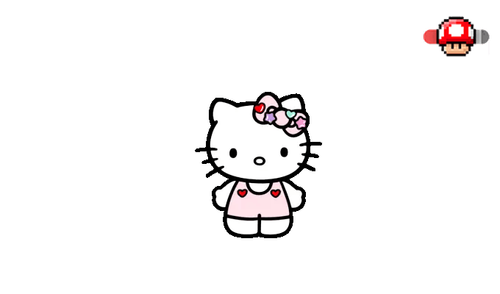 Hello Kitty Valentine's Day Love