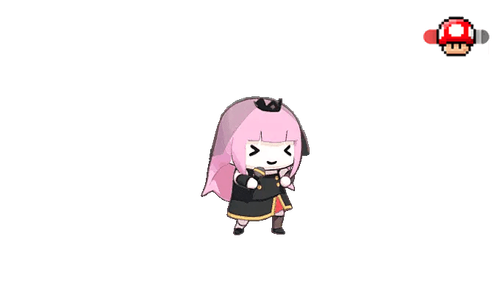 Hololive Chibi Mori Calliope Sing