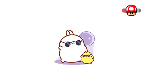 Molang and Piu Piu Dance Party
