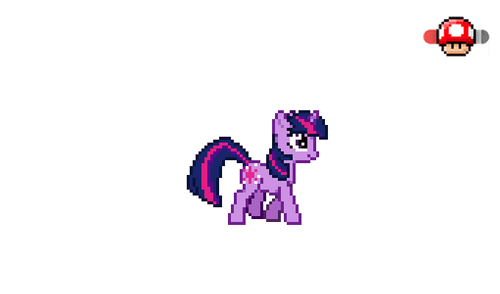  My Little Pony Twilight Sparkle Pixel