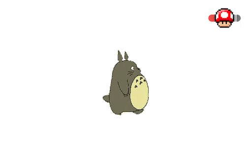 My Neighbor Totoro Totoro Walking
