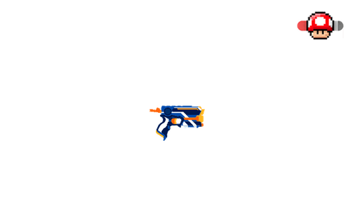 NERF N-strike Elite Firestrike Blaster