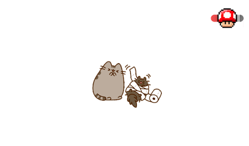 Pusheen and Pip got Caught Comedy