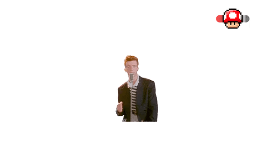 Rick Astley Never Gonna Give You Up Meme