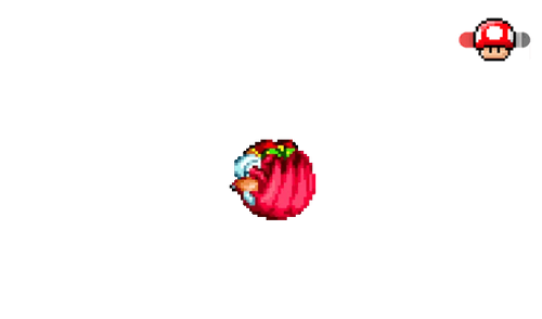 Sonic the Hedgehog Knuckles the Echidna Pixel Roll