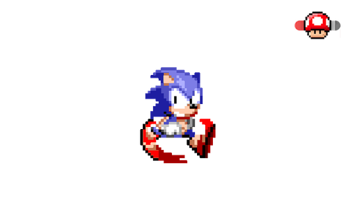 Sonic the Hedgehog Pixel Run Emotions