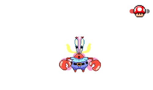 SpongeBob SquarePants Mr. Krabs Hypnotic Dance