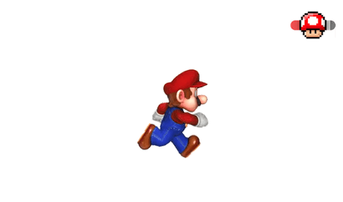 The Super Mario Bros. Movie Mario Run - Custom Progress Bar for YouTube